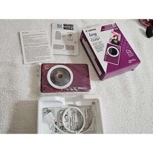 Canon IVY CLIQ+ Instant Camera Printer.